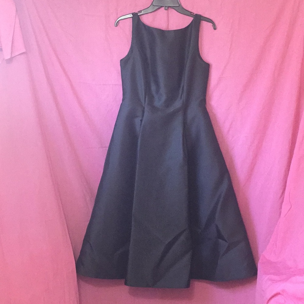 Black Adrianna Papell Dress